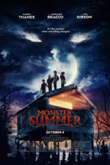 Monster Summer one-sheet