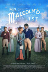Mr. Malcolm's List one-sheet