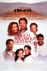 Much Ado About Nothing one-sheet