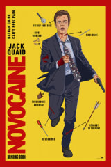 Novocaine one-sheet