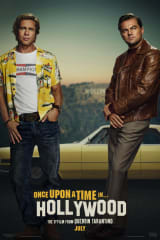 Once Upon a Time... in Hollywood one-sheet