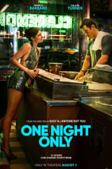 One Night Only one-sheet