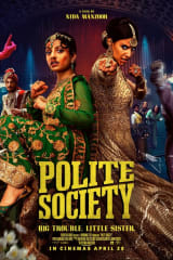 Polite Society one-sheet