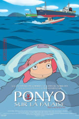 Ponyo one-sheet