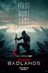 Predator: Badlands one-sheet