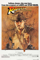 Raiders of the Lost Ark one-sheet