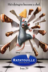 Ratatouille one-sheet