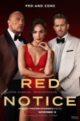Red Notice one-sheet
