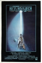Star Wars: Episode VI - Return of the Jedi one-sheet
