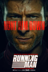 The Running Man one-sheet