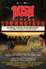 Rush: Cinema Strangiato 2019 one-sheet