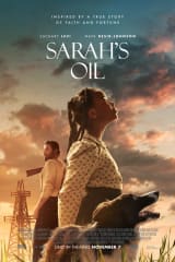 Sarah's Oil one-sheet