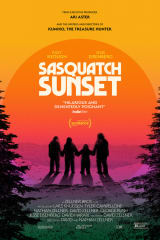 Sasquatch Sunset one-sheet