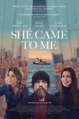 She Came to Me one-sheet