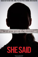 She Said one-sheet