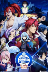 Slime: Scarlet Bond one-sheet