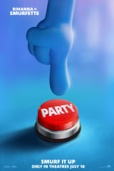 Smurfs one-sheet