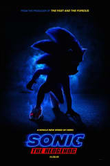 Sonic the Hedgehog one-sheet
