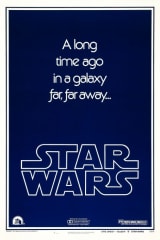 Star Wars one-sheet