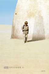 Star Wars: The Phantom Menace one-sheet