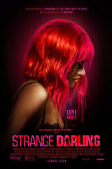 Strange Darling one-sheet