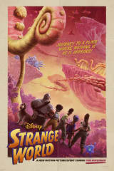 Strange World one-sheet