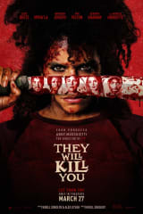 They Will Kill You one-sheet