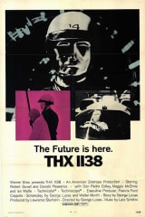 THX 1138 one-sheet