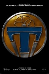 Tomorrowland one-sheet