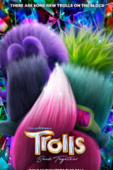 Trolls Band Together one-sheet