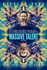 The Unbearable Weight of Massive Talent one-sheet