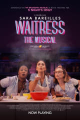 Waitress: The Musical one-sheet
