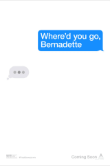 Where'd You Go, Bernadette one-sheet