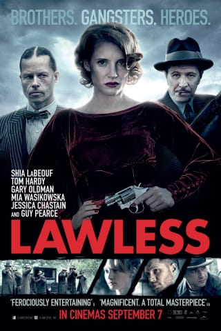 LAWLESS poster