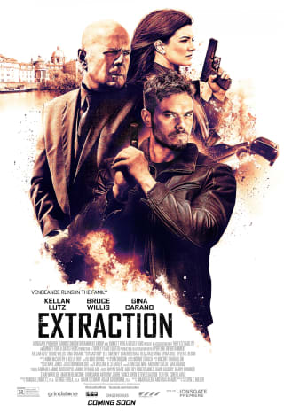 EXTRACTION poster