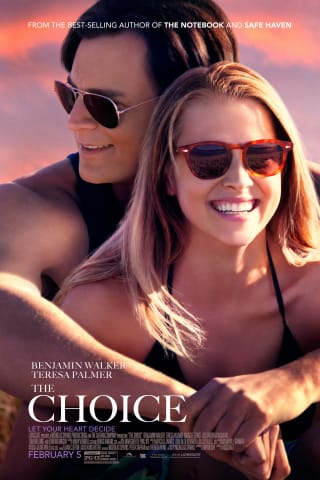 THE CHOICE poster