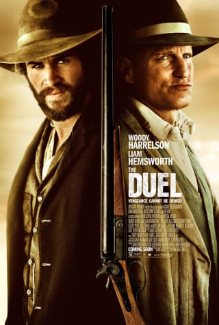 THE DUEL poster