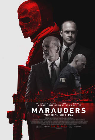 MARAUDERS poster