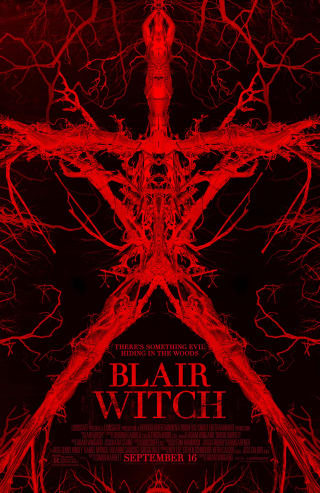 BLAIR WITCH poster