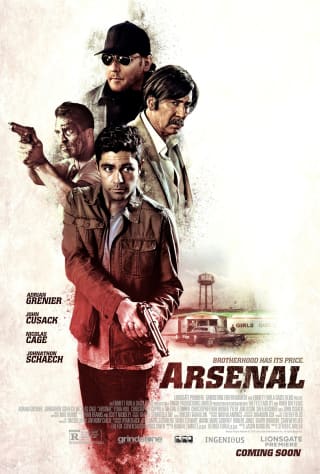 ARSENAL poster