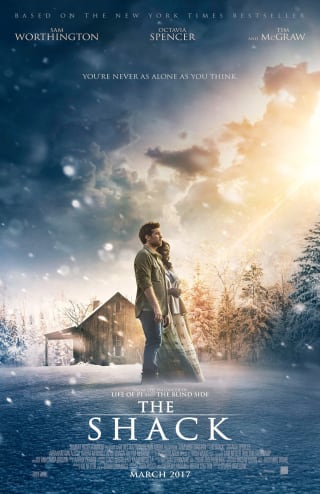 THE SHACK poster