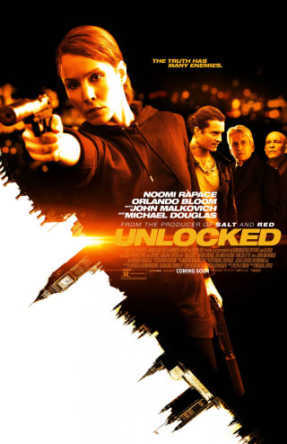 UNLOCKED poster