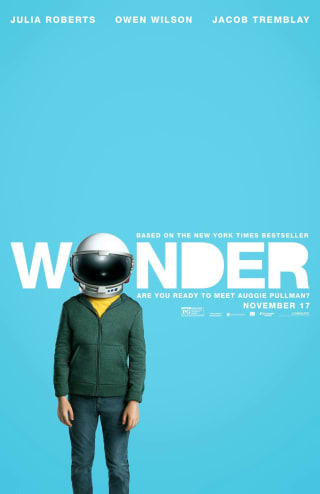 WONDER poster