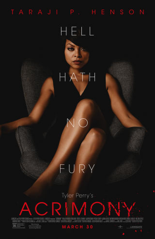 ACRIMONY poster