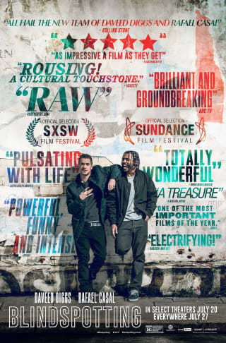 BLINDSPOTTING poster