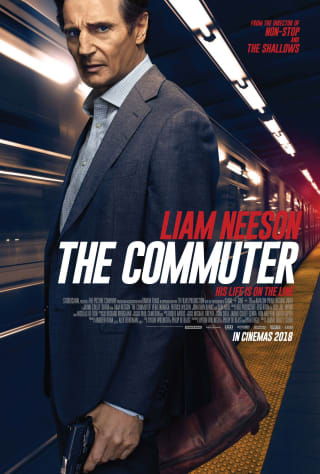 THE COMMUTER poster
