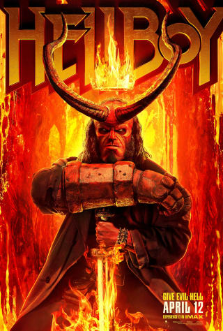 HELLBOY poster