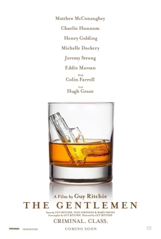 THE GENTLEMEN poster