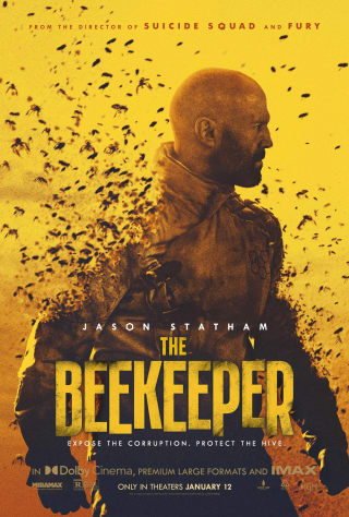 THE BEEKEEPER poster