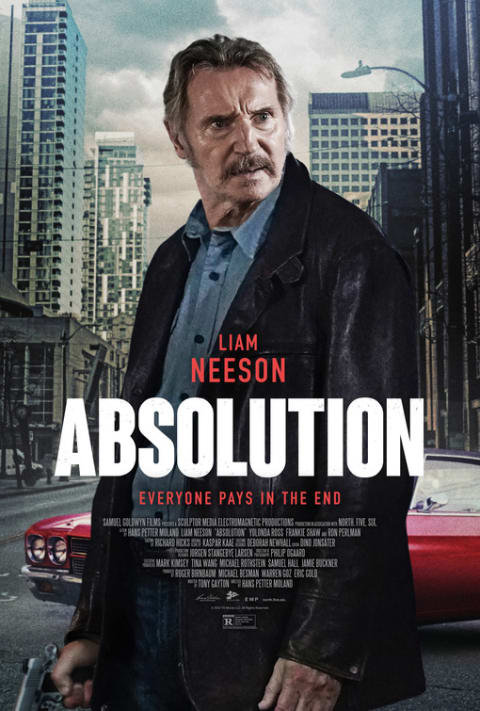Absolution theatrical one-sheet